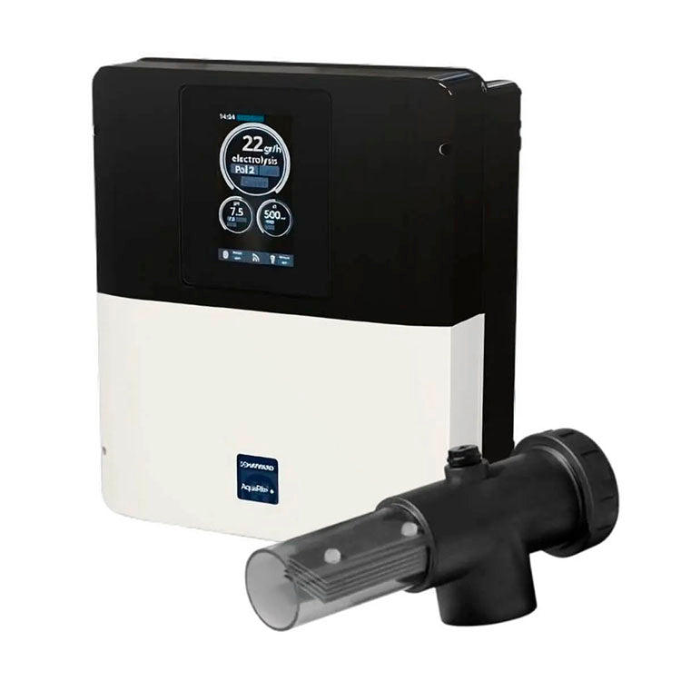 Clorador salino Hayward Aquarite+ SV NG 50 g/h para piscinas hasta 200 m³