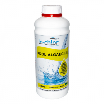 Lo-chlor pool algaecide, 1 L.