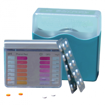 Pooltester pH/Cl meter....