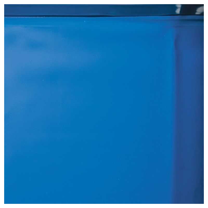 Liner bleu pour piscine hors-sol ovale 7300x3750x1320 mm. Gre