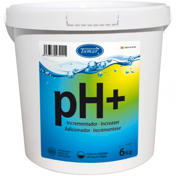 Augmentateur pH en granulés 6 kgs. Tamar