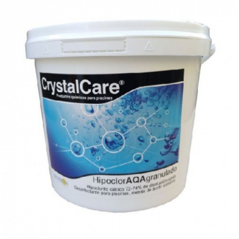 Hypoclorated Granulated Crystalcare