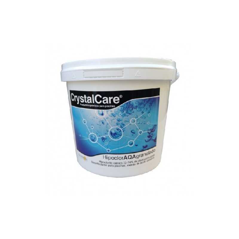 Hypoclorated Granulated Crystalcare