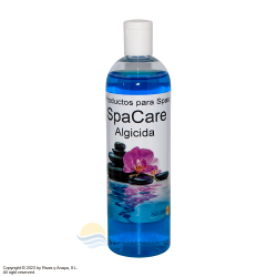 Algicida no espumante Spacare botella 0,5 L.