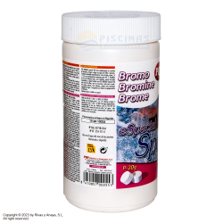 Bromine 1 kg for spas PQS