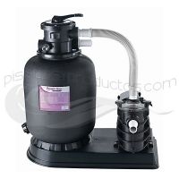 Monobloc filtration pompe 0,5 CV + filtre à sable Ø400 Hayward