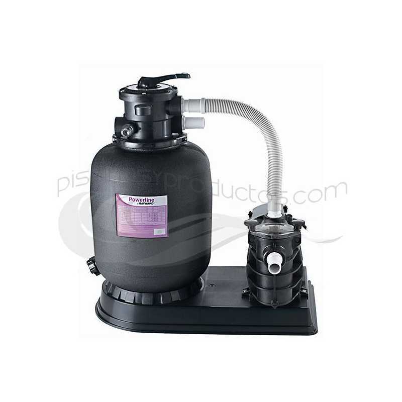 Monobloc filtration pompe 0,5 CV + filtre à sable Ø400 Hayward