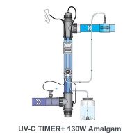 Equipo ultravioleta BLUE LAGOON UV-C Timer + 130W Amalgam