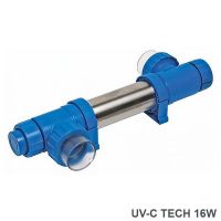 Equipo ultravioleta BLUE LAGOON UV-C Tech 16W