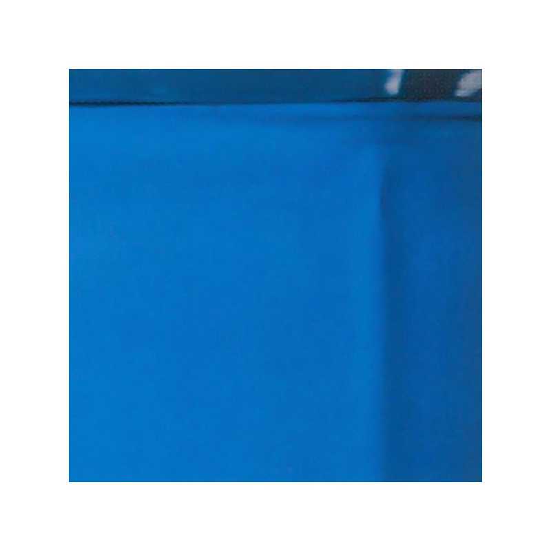 Liner bleu pour piscine hors-sol ovale 5000x3000x1200 mm. Gre