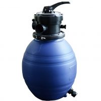 Star 300 sand filter with head valve