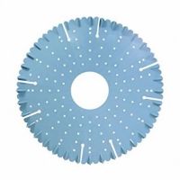 Disque bleu avec alettes nettoyeur automatique Manta Zodiac