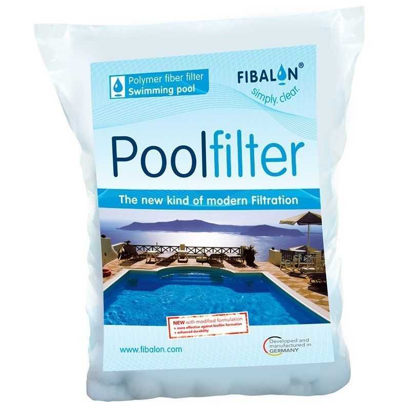 Fibalon medio filtrante para piscinas de Fibalon