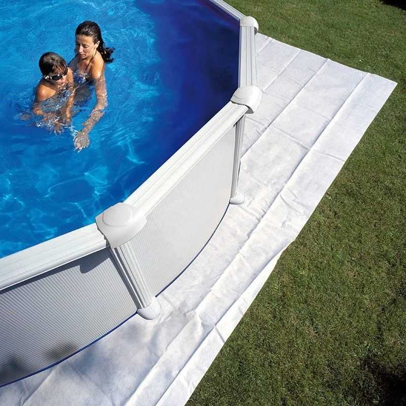 Manta protectora para piscina GRE 750x400 cm MPROV730