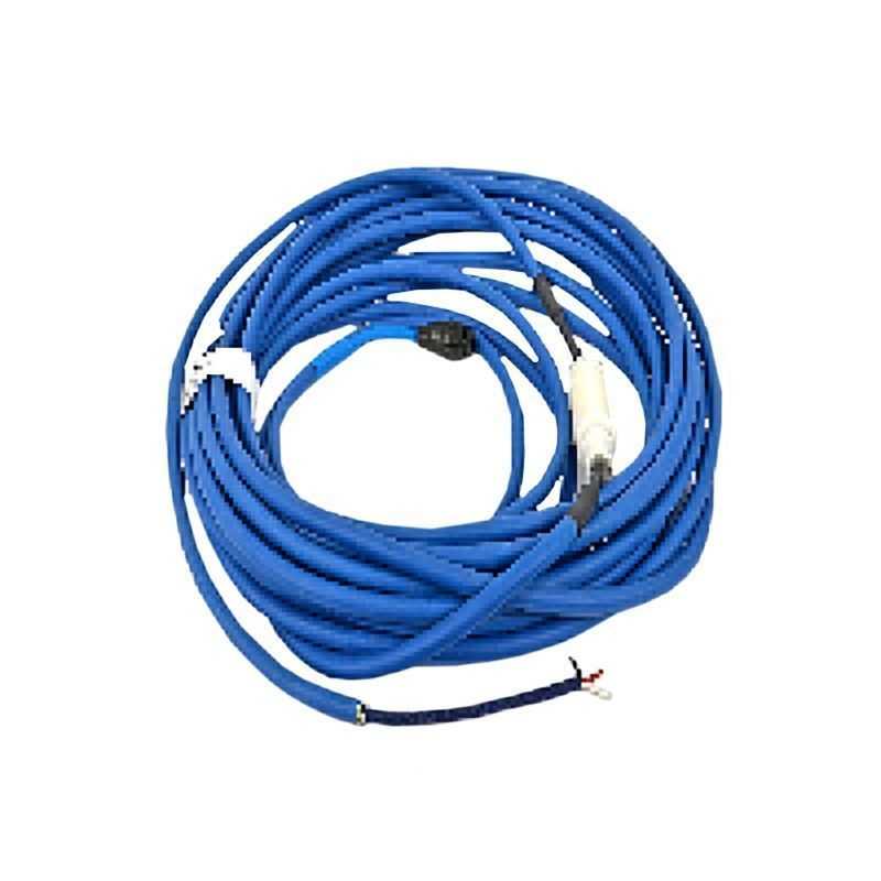 Cable con pivote anti-torsión 18m limpiafondos Dolphin