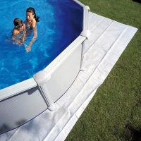 Protecting Swimming Pool GRE 400x400 cm MPR400