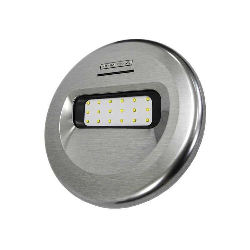Stainless steel focal projector RGB LED LumiPlus for swimming pools AstralPool