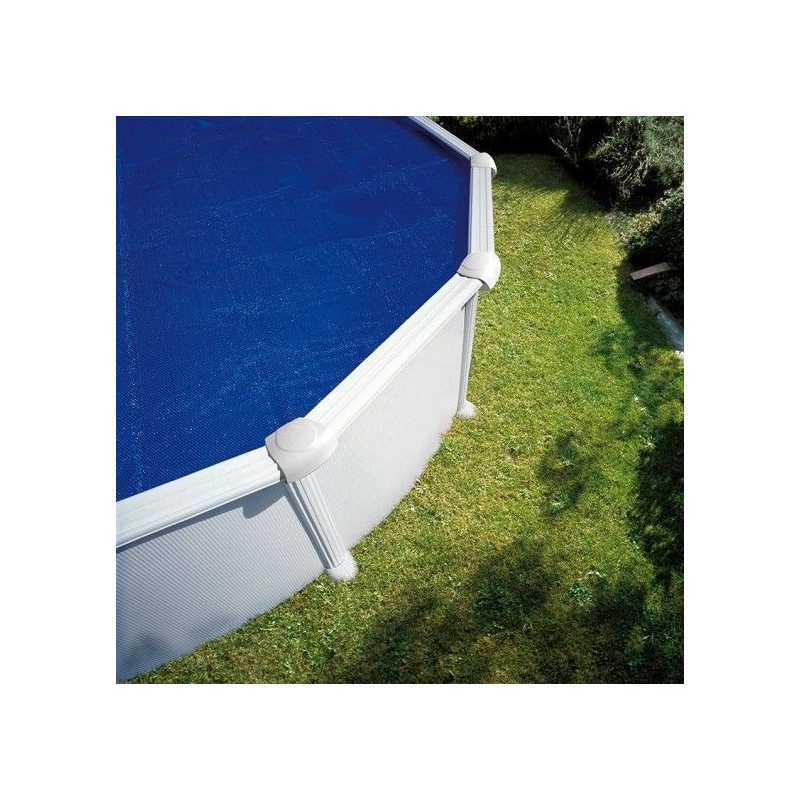 Covered summer swimming pool GRE 620x370 cm CPROV600