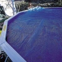 Cubierta piscina verano de GRE 620x370 cm