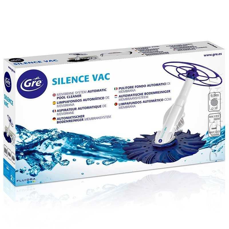 Limpiafondos Silence VAC 90397