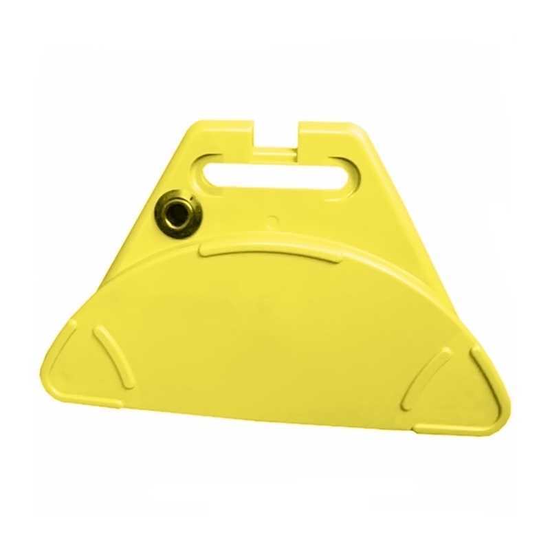 W.C.F Yellow Side Panel for Cleansers 3001 230V PVC Dolphin
