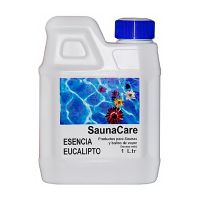 Essence eucaliptus pour saunas 5 litres Saunacare Aqa Chemicals