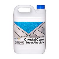 Súper algecida de crystalcare