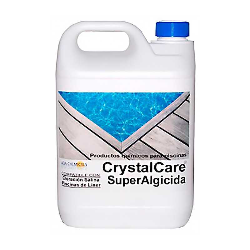 Anti-algues 5 litres Super anti-algues Crystalcare