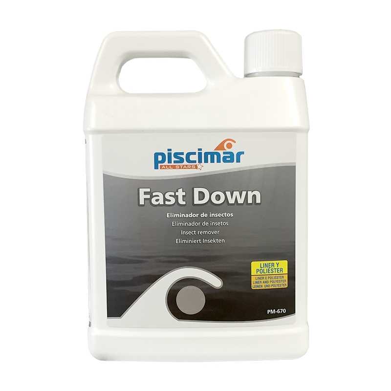 And Fast Down. 1 Kg. Removal of insects.