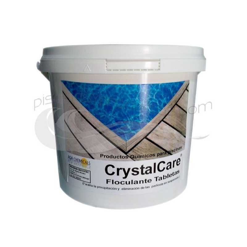 Floculante Crystalcare in Pillen von 200g 5Kg