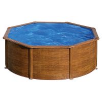 The round swimming pool Gre Pacific Ø 350 x 120 cm KIT353W