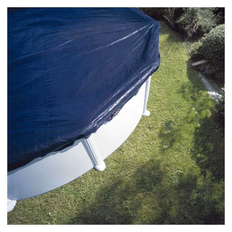 Covered GRE winter swimming pool 1115x660 cm CIPROV1001
