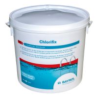 Chlore granulés (dichlore) 5 kgs. Chlorifix Bayrol