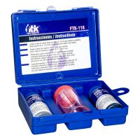 The Fast Test Kit is solid. FTKof 118. of 102847.