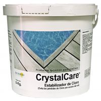 Stabilisateur chlore 2 kgs. Crystalcare Aqa Quemicals