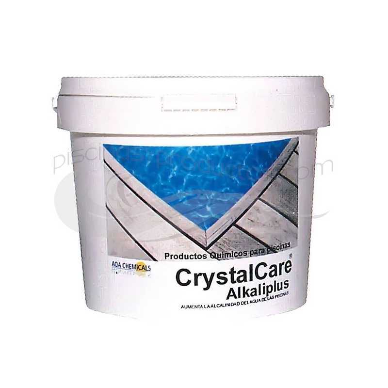Akaliplus Increasing Alcalinity of Crystalcare