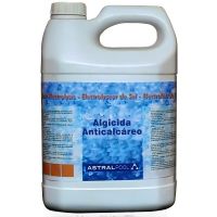 Alguicida + anticalcáreo especial para electrólisis de sal Astralpool (Pack de 4x5 lts)