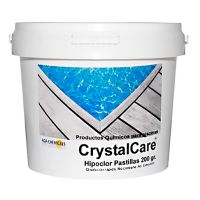 Hypochlorite de calcium en galets 10 kgs. Crystalcare
