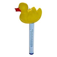 Thermomètre flottant canard