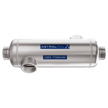 Intercambiador de calor agua-agua TIT-210 kW AstralPool Waterheat EVO