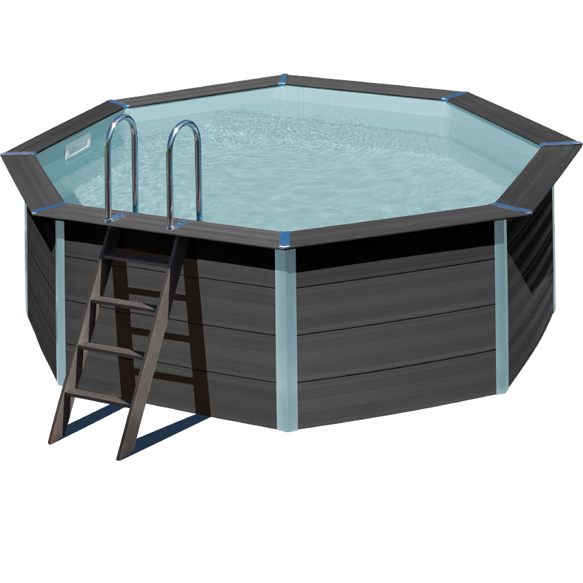 Removable Above Ground Pools | Piscinasyproductos.com