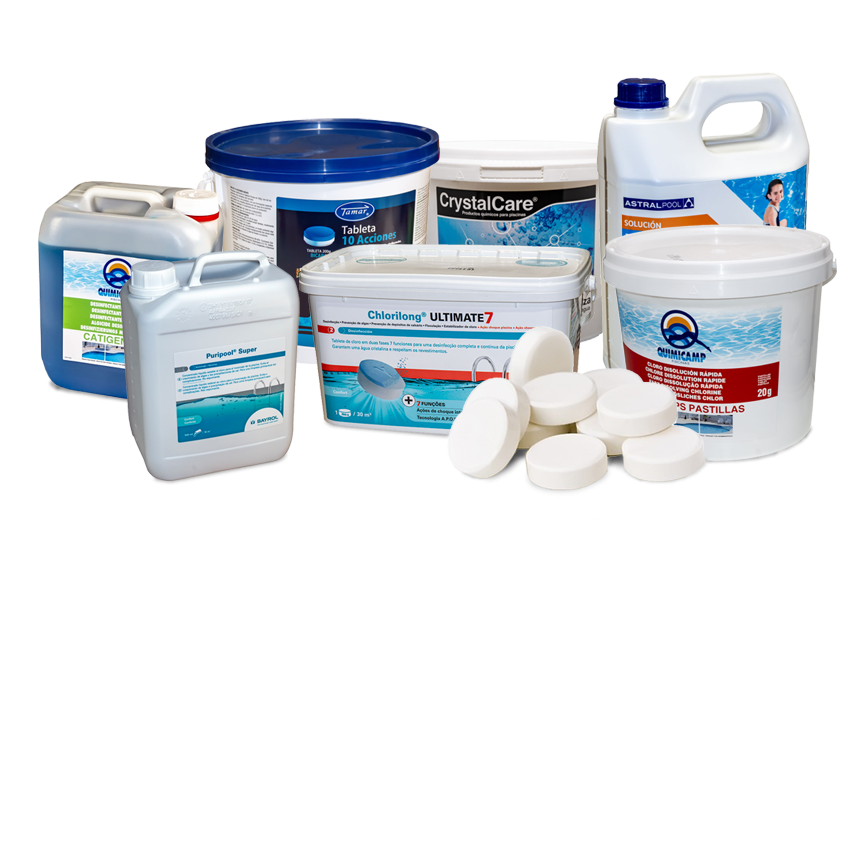 Productos Químicos para Piscinas | Piscinasyproductos.com