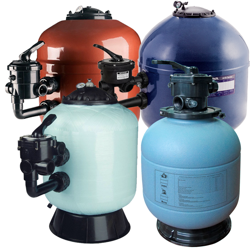 Sand Filters for Swimming Pools | Piscinasyproductos.com