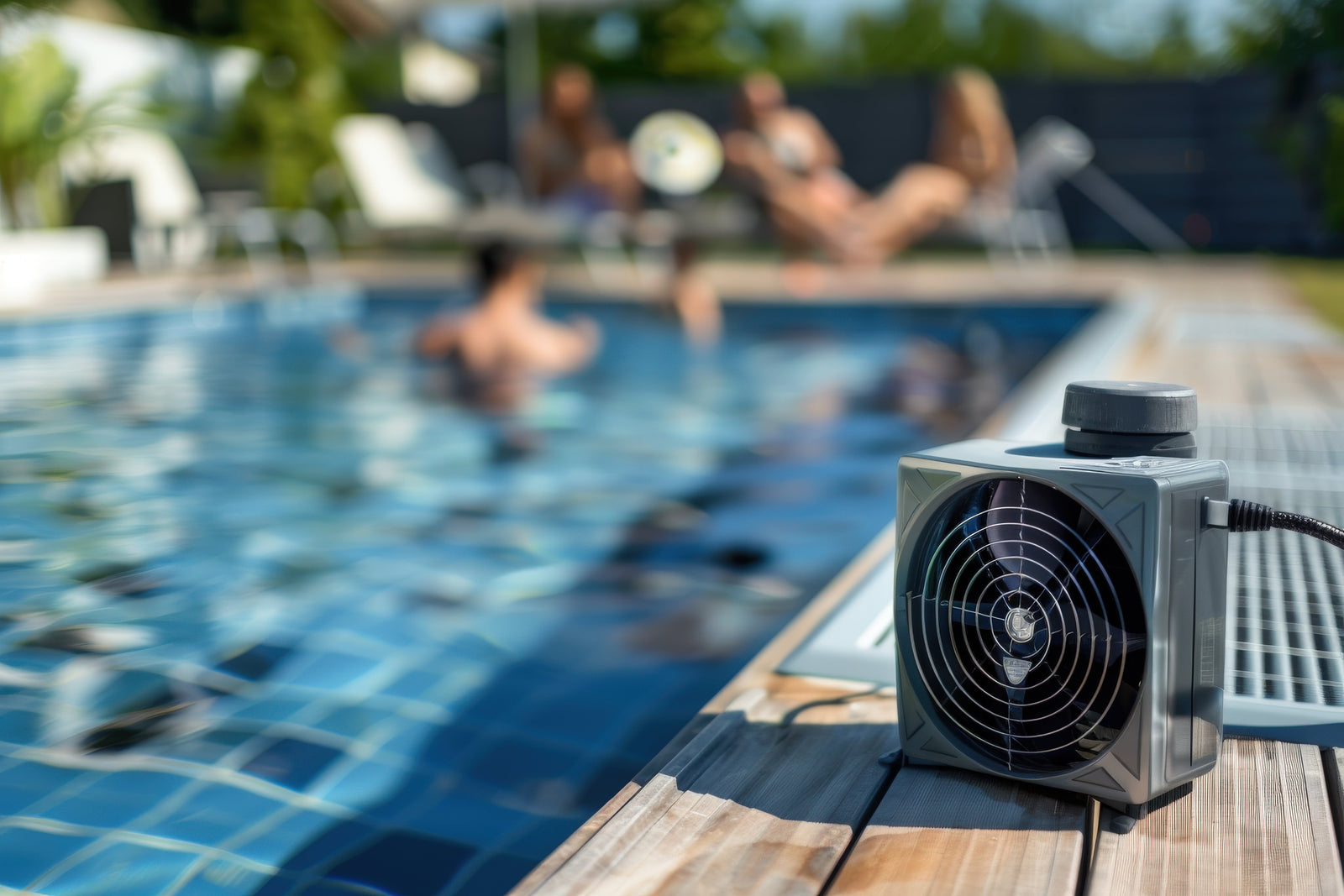 Disfruta del agua de tu piscina en cualquier temporada gracias a la bomba de calor
