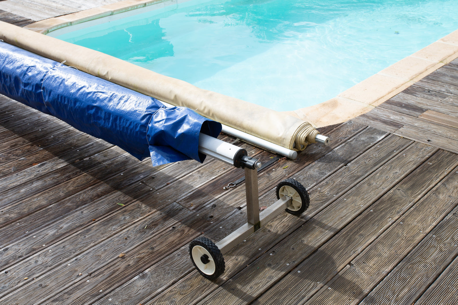 cobertor de piscina