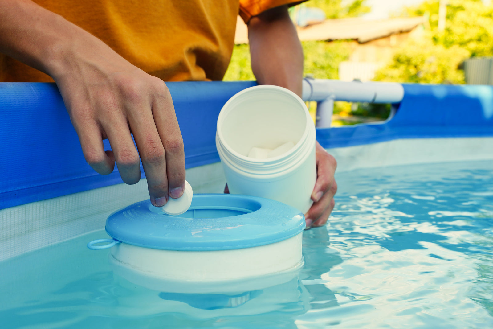 floculantes piscinas