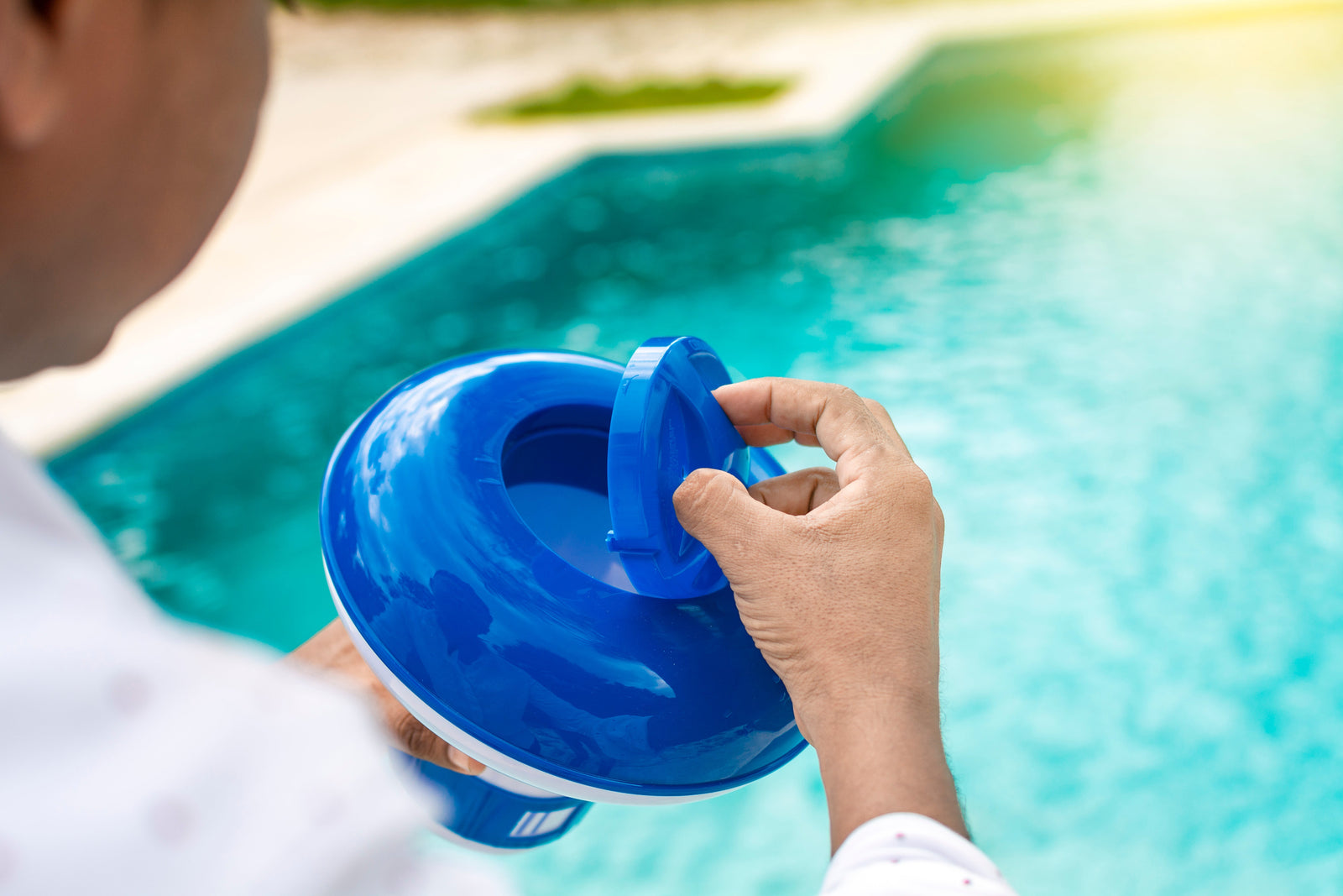 piscina sin cloros