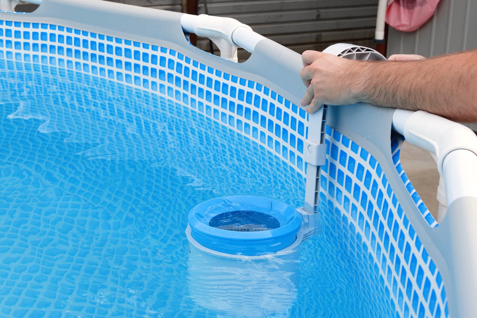preparacion piscina desmontable