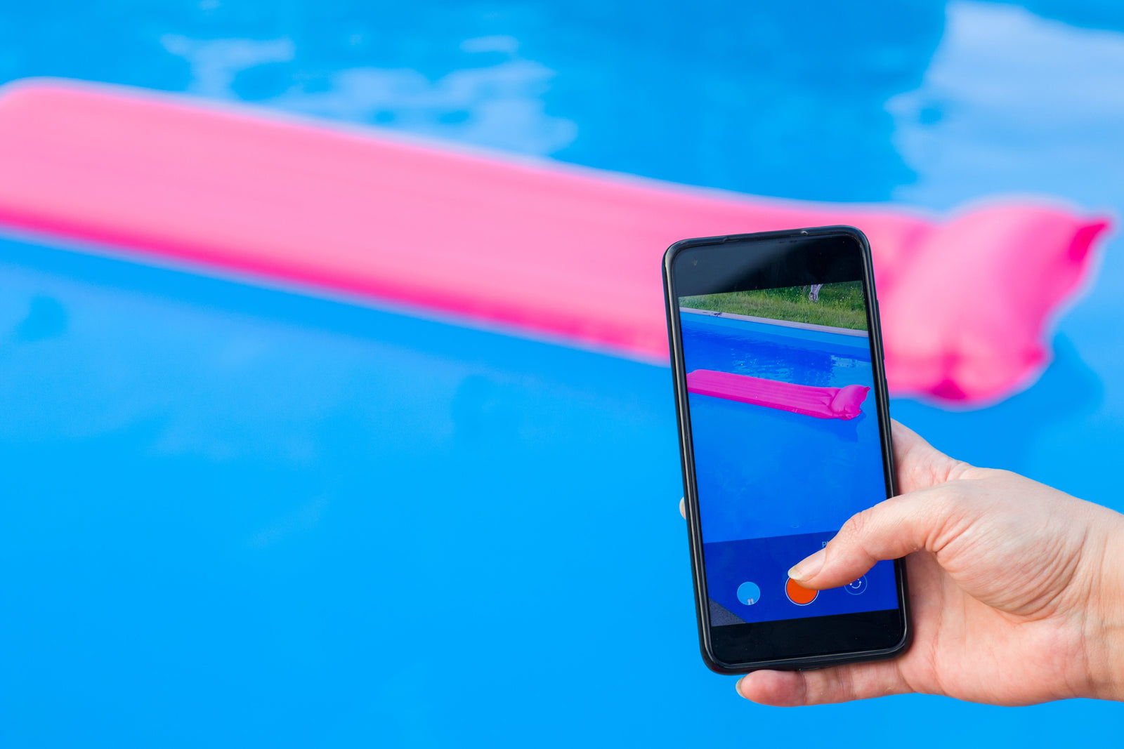 Temperatura ideal del agua de la piscina