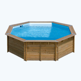 Piscinas de madera